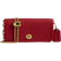 Coach Dinky Bag 14 - Brass/Ruby