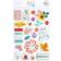 Pinkfresh Puffy Stickers Good Times 25-pack