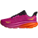 Hoka Women's Clifton Road Running Shoes in Fuchsia/Black
