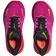 Hoka Women's Clifton Road Running Shoes in Fuchsia/Black