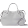 Kate Spade Dumpling Large Satchel - Mountain Grey