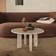 ferm LIVING Taula Sand Soffbord 67cm