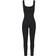 SKIMS Cotton Rib Tank Catsuit - Soot