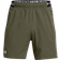 Under Armour Men's Vanish Woven 6" Shorts - Marine OD Green/White