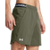 Under Armour Men's Vanish Woven 6" Shorts - Marine OD Green/White