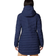 Columbia Women's Joy Peak II Mid Hooded Jacket - Collegiate Navy