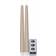 Star Trading Flamme Slim Beige LED-lys 28.5cm 2stk