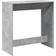 vidaXL 854430 Cement Grey Bar Table 50x102cm