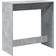 vidaXL 854430 Cement Grey Barbord 50x102cm