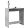 vidaXL 854430 Cement Grey Bar Table 50x102cm