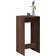 vidaXL 854424 Brown Oak Bar Table 50x51cm