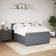 vidaXL Box Spring Kontinentalseng 144x190cm