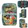 Depesche Dino World Danger Triple Pencil Case