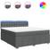 vidaXL Box Sprin Kontinentalseng 180x200cm