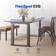 Flexispot E2Q White Skrivbord 90x157cm