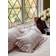 Mille Notti Camicia Balza Pillowcase Light Pink 50x90 cm Pillow Case Pink