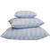 Mille Notti Camicia Pillowcase Light Blue 50x60 cm Pillow Case Blue (60x50cm)