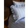 Mille Notti Camicia Balza Pillowcase Light Blue 50x90 cm Pillow Case Blue