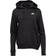 NIKE Nike Damen Club Po Kapuzenpullover, Black/White