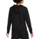 NIKE Nike Damen Club Po Kapuzenpullover, Black/White