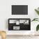 vidaXL 848924 Black TV Bench 80x39.5cm