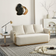 Mercer41 W112762054 Beige/Gold Sofa 76.8" 3 Seater