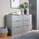 Phoenix Grey Chest of Drawer 120x80cm