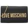 Love Moschino Smart Daily Shoulder Bag - Black