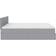 vidaXL Block with Squares Frame Bed 180x203cm