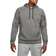 Nike Men's Therma-FIT Hooded Fitness Pullover - Charcoal Heather/Dark Smoke Grey/Black