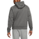 Nike Men's Therma-FIT Hooded Fitness Pullover - Charcoal Heather/Dark Smoke Grey/Black