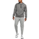 Nike Men's Therma-FIT Hooded Fitness Pullover - Charcoal Heather/Dark Smoke Grey/Black