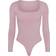 SKIMS Essential Long Sleeve Scoop Neck Bodysuit - Dusk