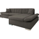 Mirjan24 Montana Right Brown Soffa 278cm 5-sits
