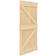 vidaXL 3332607 Skydedør (80x210cm)