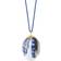 Royal Copenhagen Feather Egg Multicolour Påskepynt 6cm