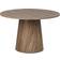 Beliani Oyen Dark Wood Dining Table 120cm
