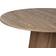 Beliani Oyen Dark Wood Dining Table 120cm