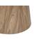 Beliani Oyen Dark Wood Dining Table 120cm