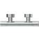 Ideal Standard Ceratherm T100 (A7229AA) Chrome