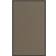 vidaXL Doormat Brun 90x150cm