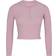 SKIMS Long Sleeve Crop Henley - Dusk