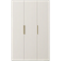 Westwing Collection Simone Wood/Light Beige Garderob 150x236cm