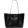 Michael Kors Emilia Large Pebbled Leather Tote Bag - Black