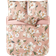 Westwing Collection Flori Duvet Cover Pink, Multicolour (200x200cm)