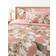 Westwing Collection Flori Påslakan Rosa, Multifärgad (200x200cm)