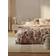 Westwing Collection Flori Duvet Cover Pink, Multicolour (200x200cm)