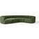 Westwing Collection Sofia Modular Dark Green Sofa 312cm 4 Seater