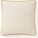 Westwing Collection Cressida Cushion Cover Orange, Beige (45x45cm)