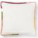 Westwing Collection Malu with Decorations Cushion Cover Red, Yellow, Green, Beige (45x45cm)